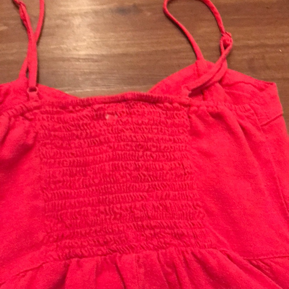 Universal Thread Button Down Spaghetti Strap Dress - image 4